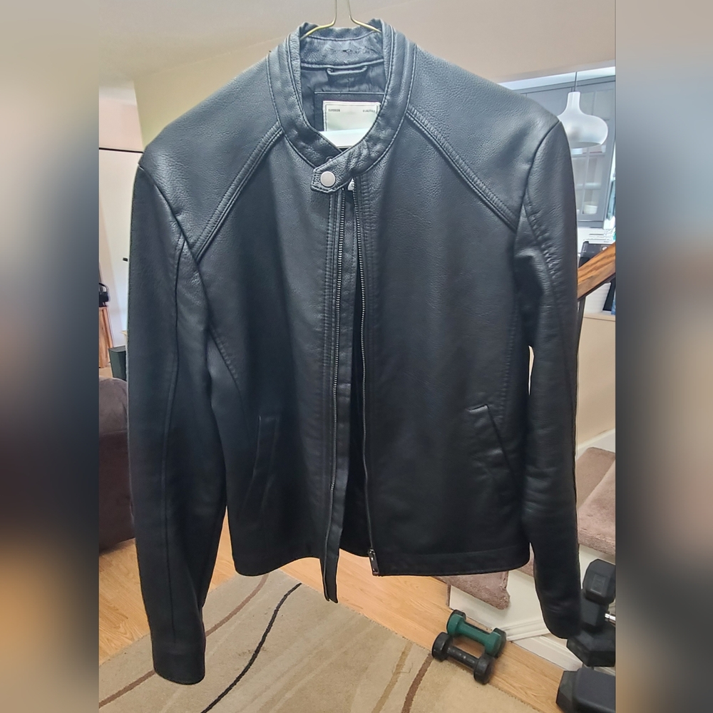 Small Produkt Leather Jacket